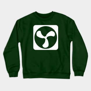 Square fan Crewneck Sweatshirt